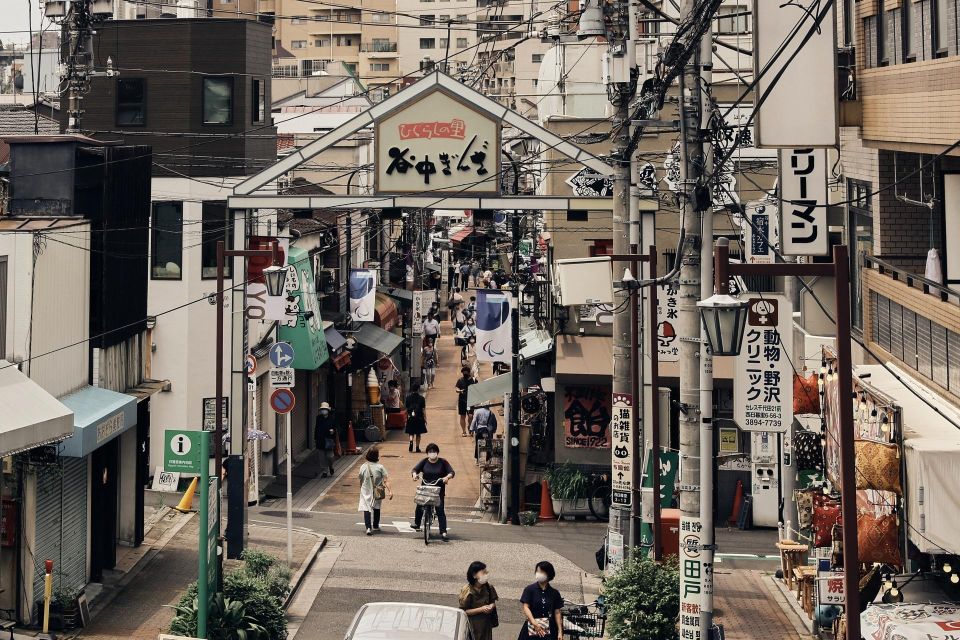 Tokyo Old Quarter - Yanaka Walking Tour - Itinerary Details