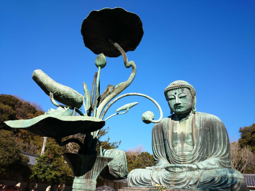 Full Day Kamakura Private Tour With English Speaking Driver - Full Description