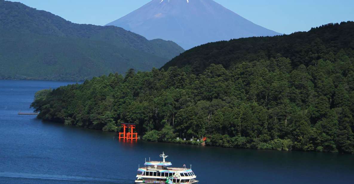 Tokyo: Hakone & Mt Fuji Area Guided Tour With Buffet Lunch - Just The Basics