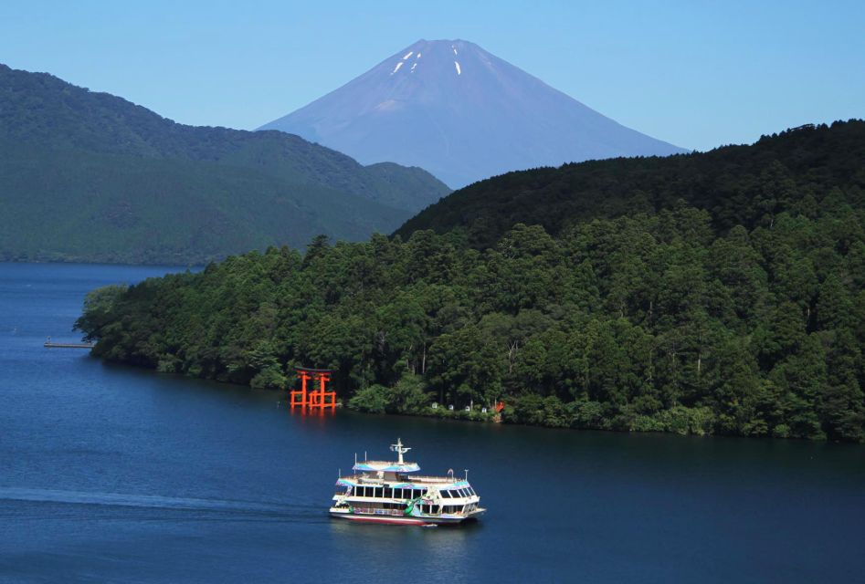 Tokyo: Hakone & Mt Fuji Area Guided Tour With Buffet Lunch - Itinerary Details