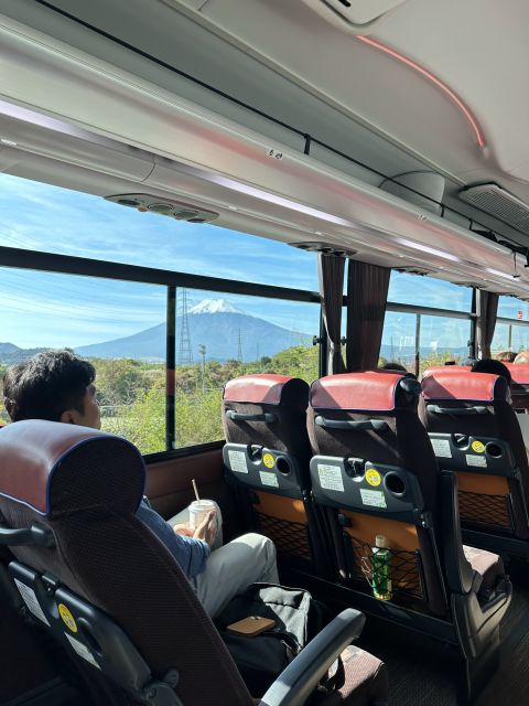 Tokyo: Hakone & Mt Fuji Area Guided Tour With Buffet Lunch - Cancellation Policy