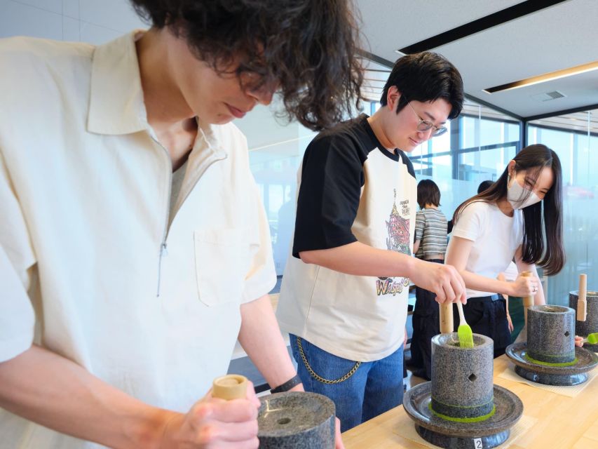 Kyoto: Tea Museum Tickets and Matcha Grinding Experience - Booking Details