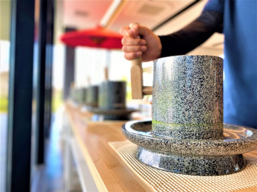Kyoto: Tea Museum Tickets and Matcha Grinding Experience - Meeting Point & Directions