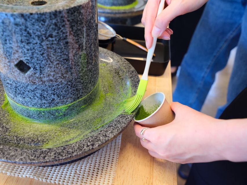 Kyoto: Tea Museum Tickets and Matcha Grinding Experience - Activity Description