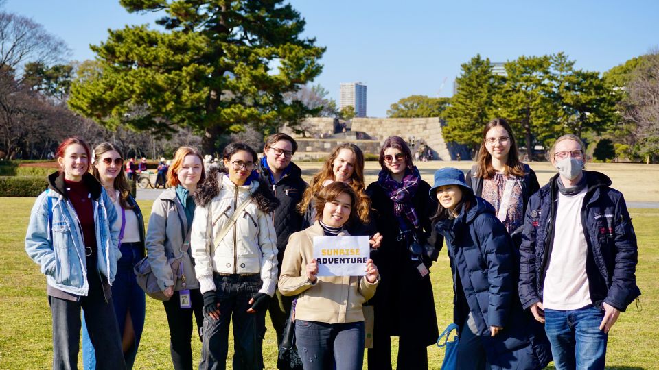 Tokyo: Imperial Palace History Walking Tour - Tour Price and Cancellation Policy