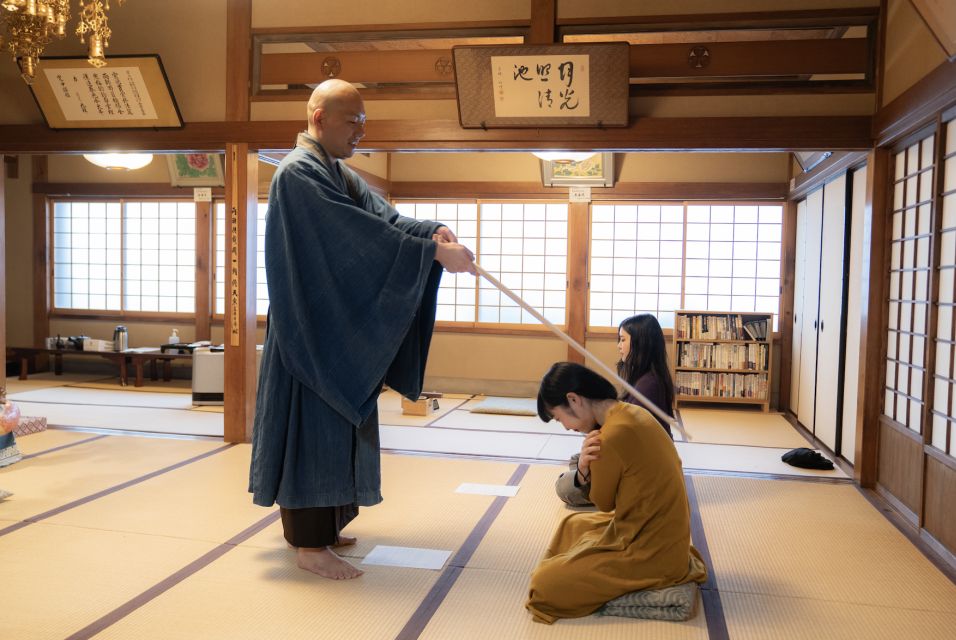 Tokyo: Zen Meditation at a Private Temple With a Monk - Meeting Point