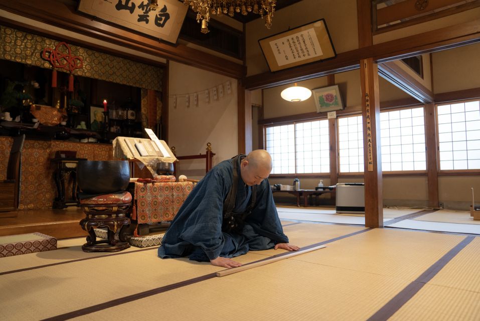 Tokyo: Zen Meditation at a Private Temple With a Monk - Frequently Asked Questions