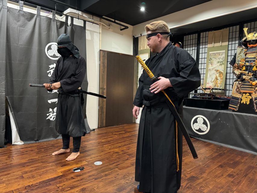 Shinobi Samurai Premium Experience in Enlish: Tokyo - Just The Basics