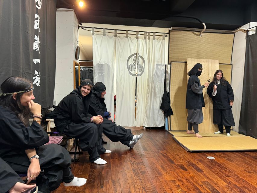 Shinobi Samurai Premium Experience in Enlish: Tokyo - Frequently Asked Questions