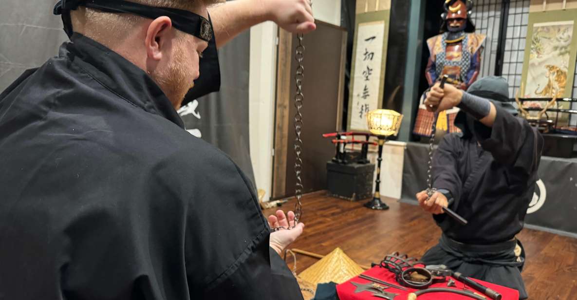 Shinobi Samurai Premium Experience in Enlish: Tokyo - Directions
