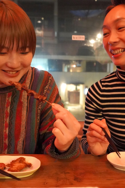 Hidden Gem Food & Whiskey Night Tour Near Roppongi - Just The Basics