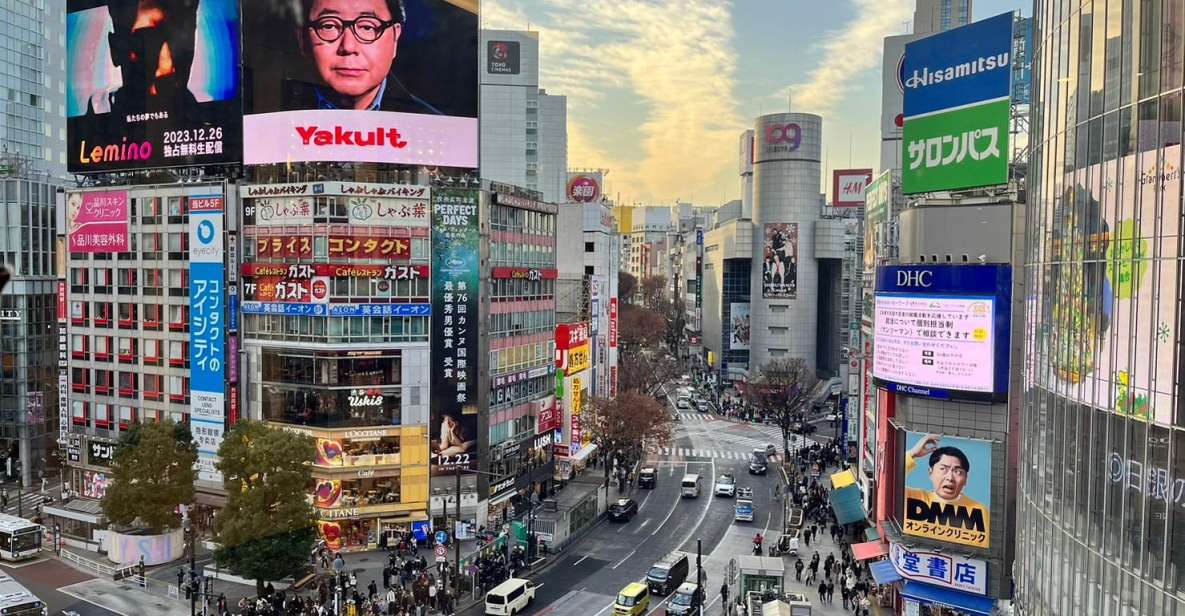 Real-Life Anime Pilgrimage Tour: “Shibuya Incident” - Itinerary Highlights