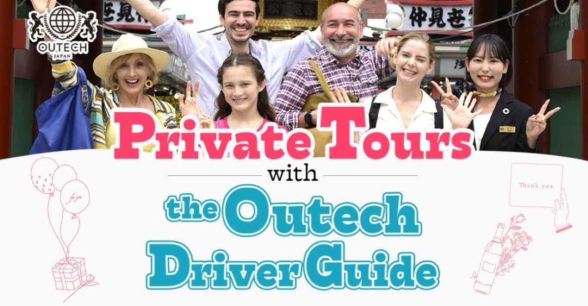 Tokyo Private Tour - Highlights of the Tour