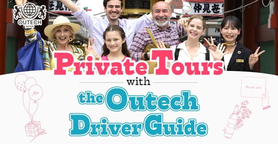 Tokyo Private Tour - Tour Description