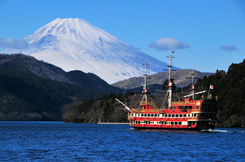Mt.Fuji and Hakone Tour - Full Description