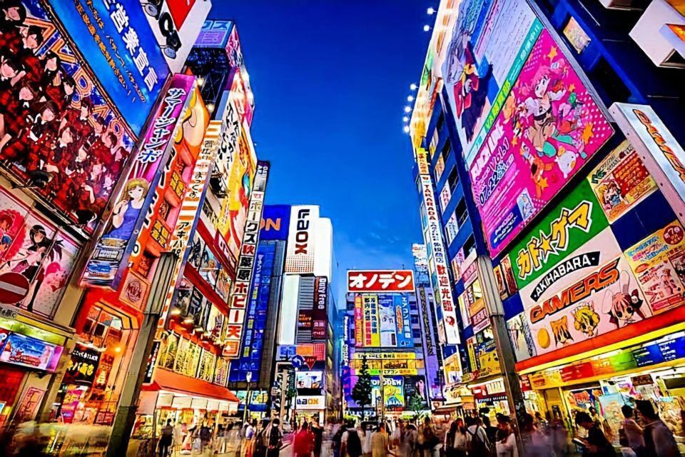 Tokyo Full Day Private Tour With English Speaking Guide - Just The Basics