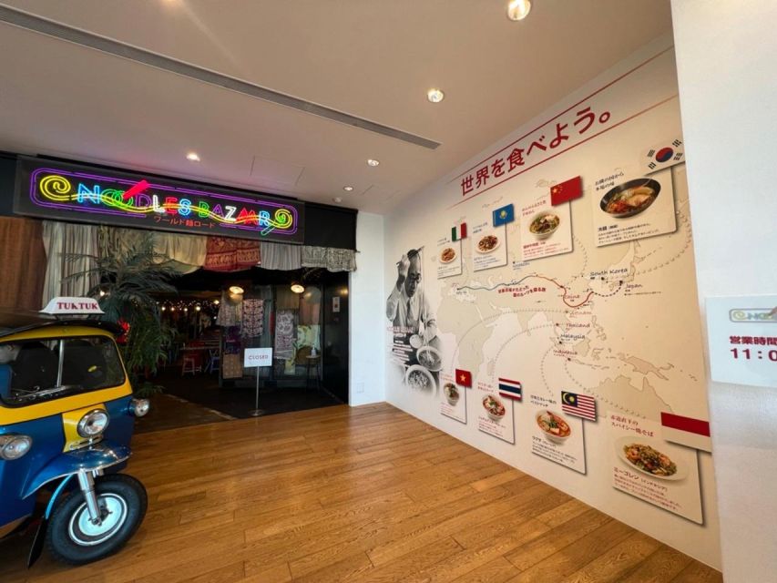 Yokohama: Cup Noodles Museum Tour With Guide - Customer Reviews