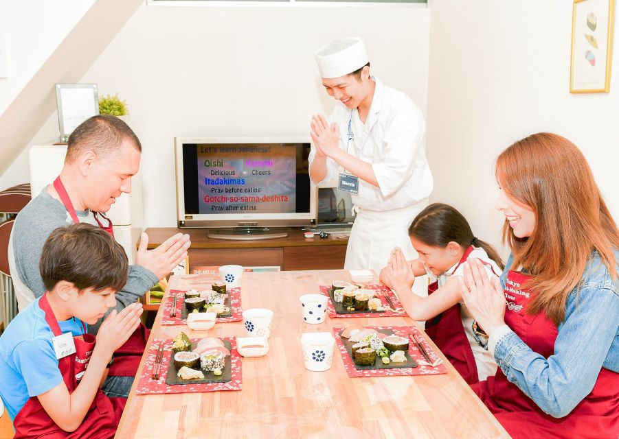 Sushi Making Class in English With Friendly Chef in Tokyo - Frequently Asked Questions