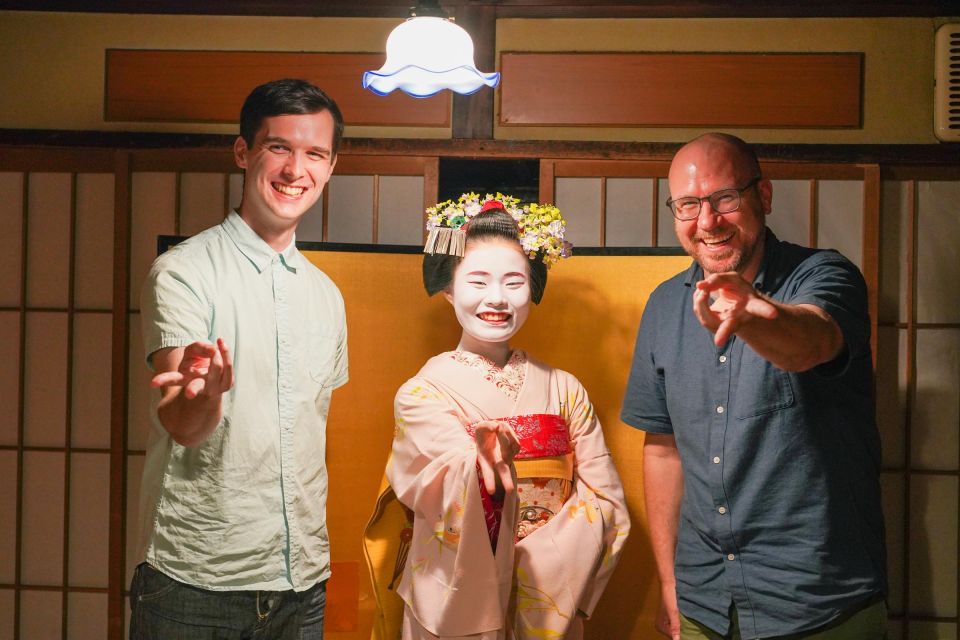 Dinner With Maiko in Traditional Kyoto Style Restaurant Tour - Final Words