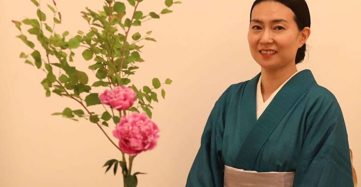 Tokyo: Private Japanese Traditional Flower Arrangement - Experience Highlights