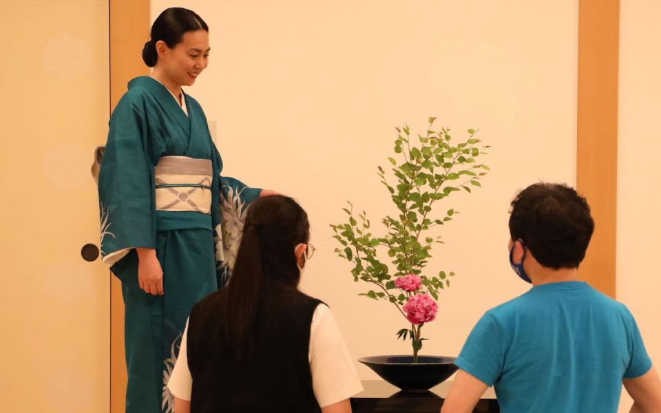 Tokyo: Private Japanese Traditional Flower Arrangement - Directions and Meeting Point