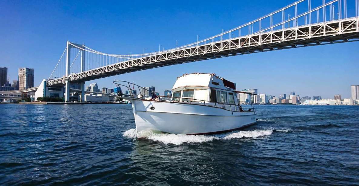 Relaxed Tokyo Bay Cruise Enjoy Your Own Food & Drinks at Sea - Booking Information