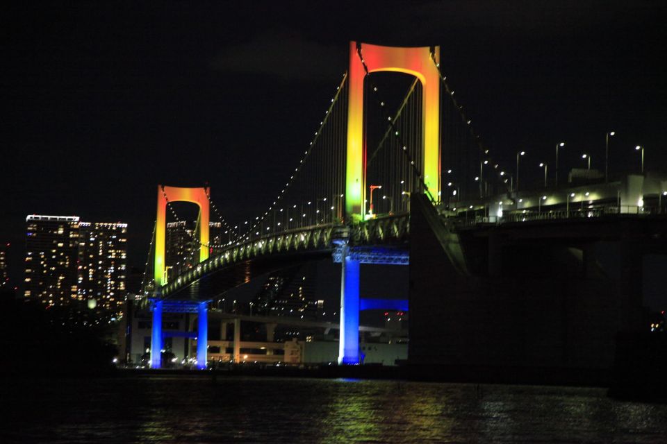 Relaxed Tokyo Bay Cruise Enjoy Your Own Food & Drinks at Sea - Additional Information