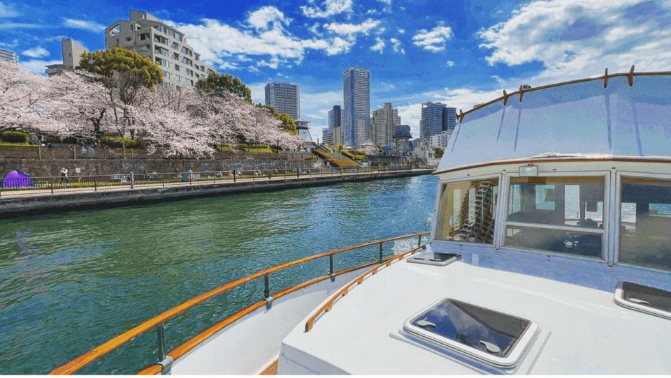 Relaxed Tokyo Bay Cruise Enjoy Your Own Food & Drinks at Sea - Inclusions
