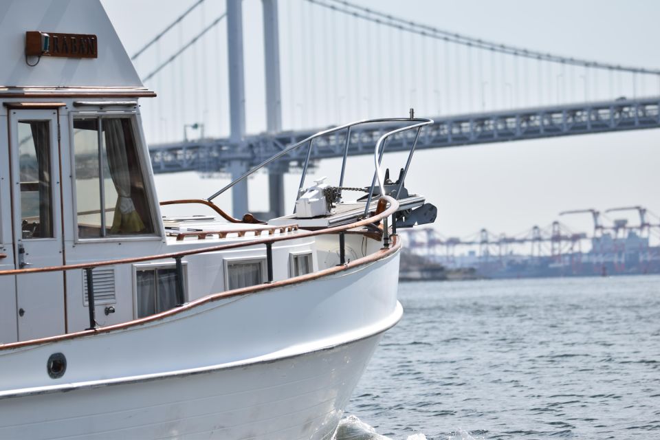 Relaxed Tokyo Bay Cruise Enjoy Your Own Food & Drinks at Sea - Frequently Asked Questions