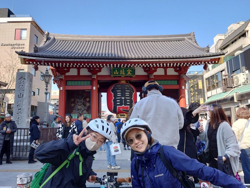 3-Hour Private E-Bike Tour Fr Asakusa, Start at Your Hotel - Just The Basics