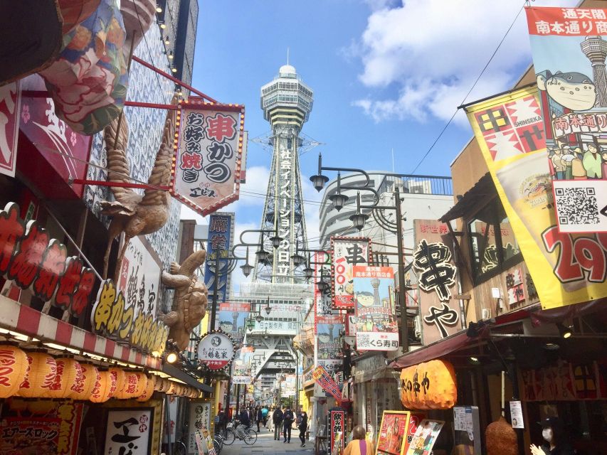 Osaka: Private Guided Tour of the Modern City - Highlights