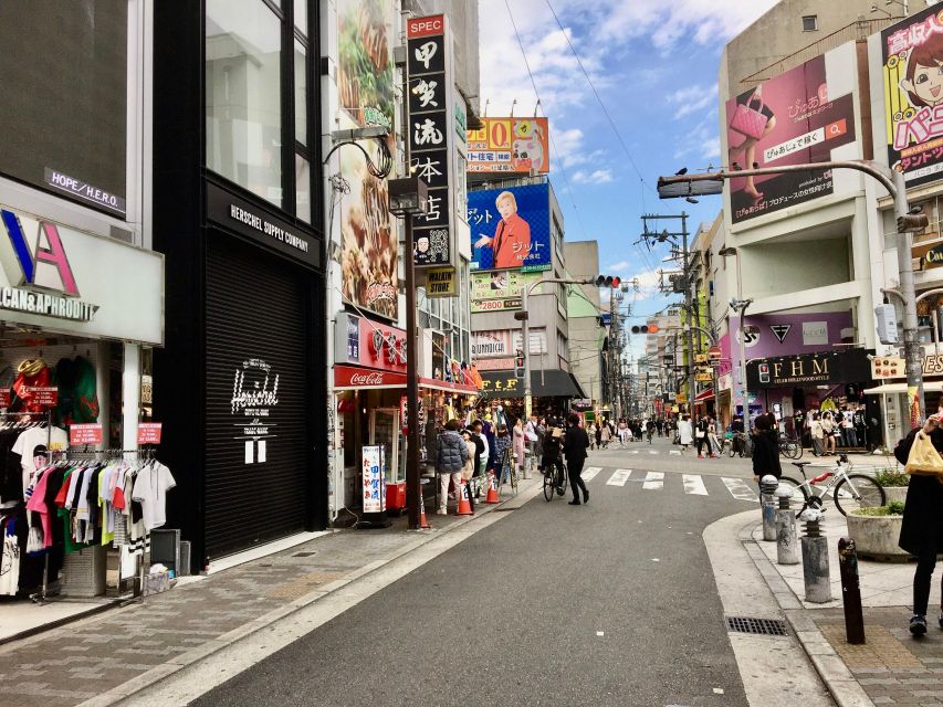 Osaka: Private Guided Tour of the Modern City - Must-Visit Spots