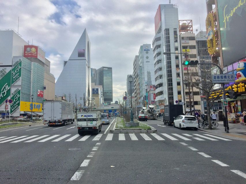 Osaka: Private Guided Tour of the Modern City - Directions