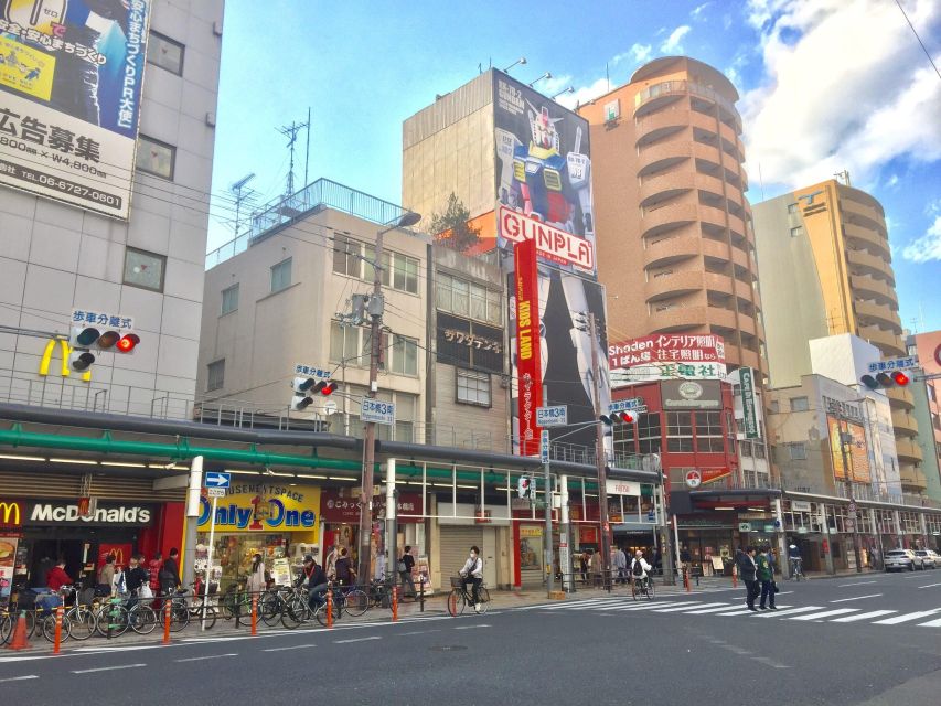 Osaka: Private Guided Tour of the Modern City - Key Locations