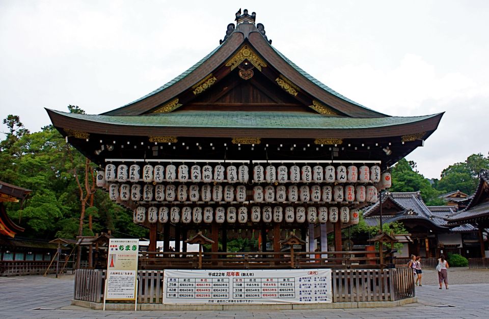 Kyoto: Higashiyama, Kiyomizudera and Yasaka Discovery Tour - Requirements and Directions