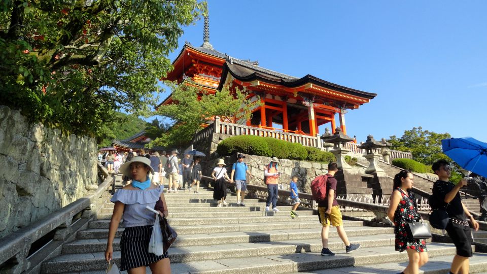 Kyoto: Higashiyama, Kiyomizudera and Yasaka Discovery Tour - Tour Highlights and Inclusions