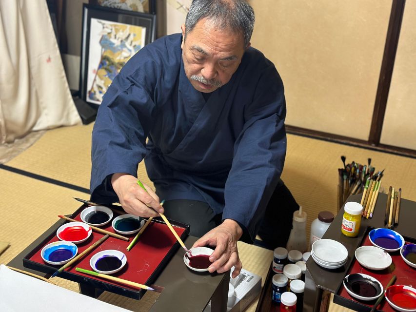 Kyoto: Traditional Yuzen Dyeing Experience - Customer Reviews and Ratings