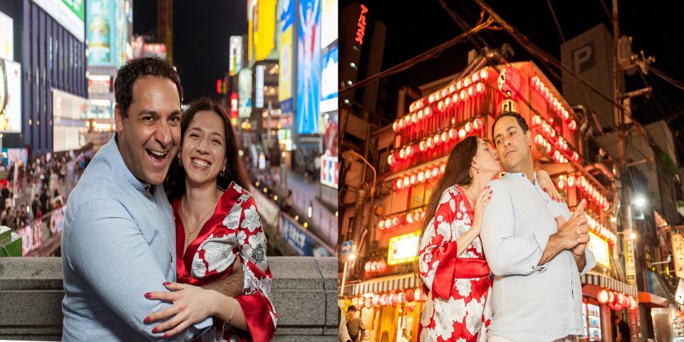 OSAKA BY NIGHT PHOTOSHOOT - Frequently Asked Questions