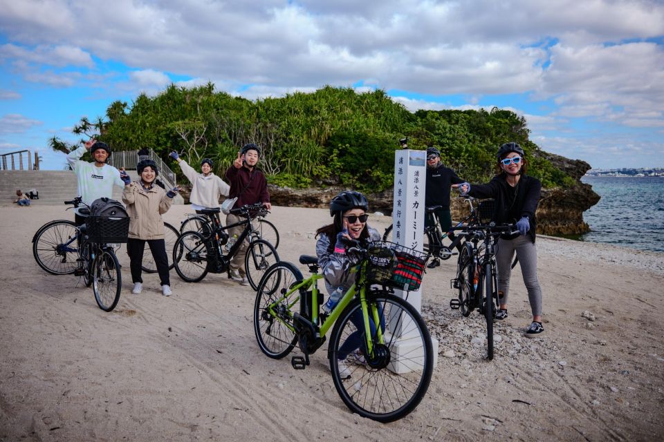 Cycling Experience in the Historic City of Urasoe - Just The Basics