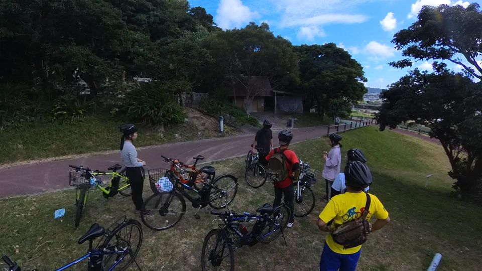 Cycling Experience in the Historic City of Urasoe - Tour Itinerary