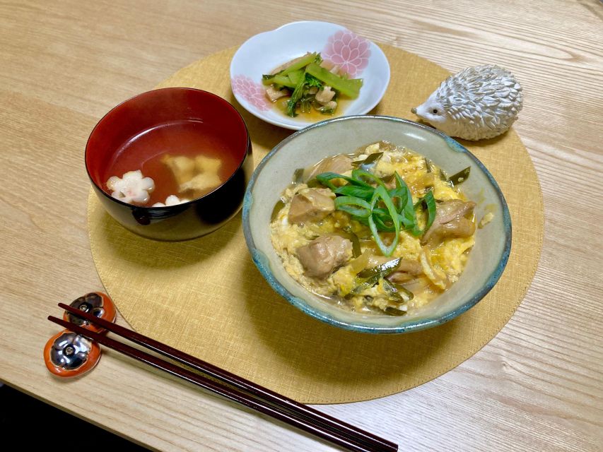 Osaka:Make Naturally Fermented Oyakodon(Chicken&EggRiceDish) - Highlights of the Workshop
