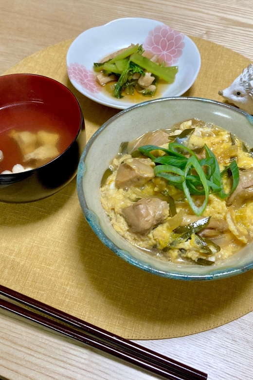 Osaka:Make Naturally Fermented Oyakodon(Chicken&EggRiceDish) - Important Directions and Information