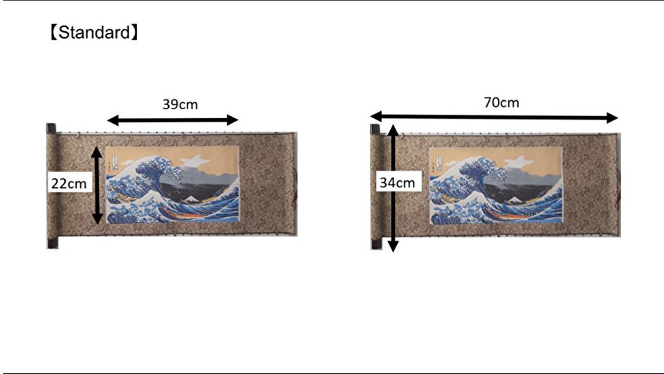 Tokyo: Ukiyo-e Scroll Making Experience - Activity Description and Options