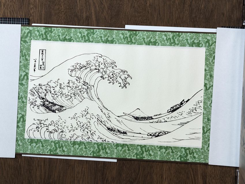 Tokyo: Ukiyo-e Scroll Making Experience - Frequently Asked Questions