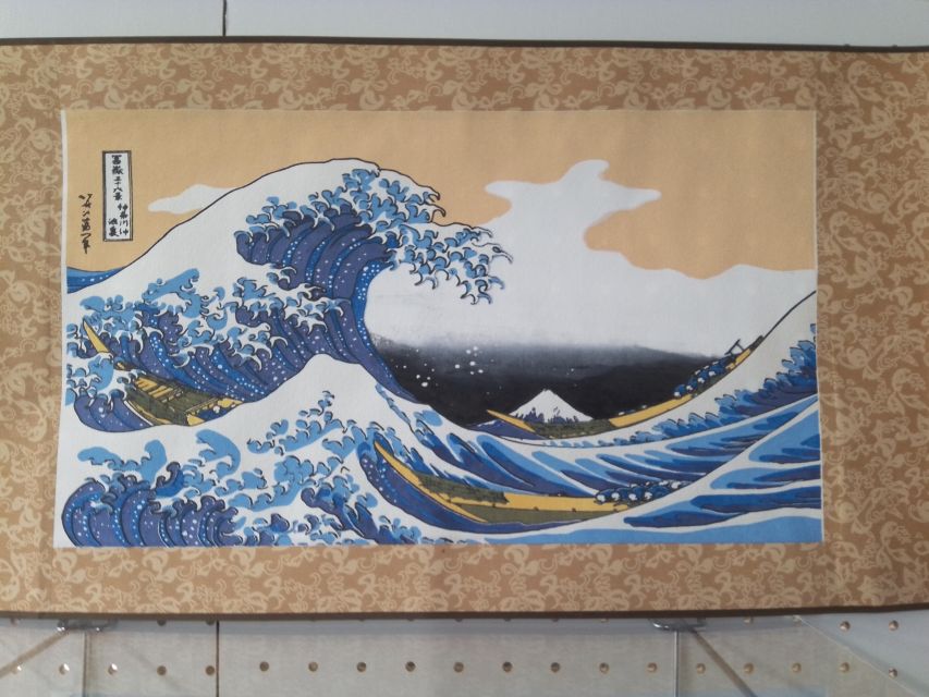 Tokyo: Ukiyo-e Scroll Making Experience - Experience Highlights and Inclusions