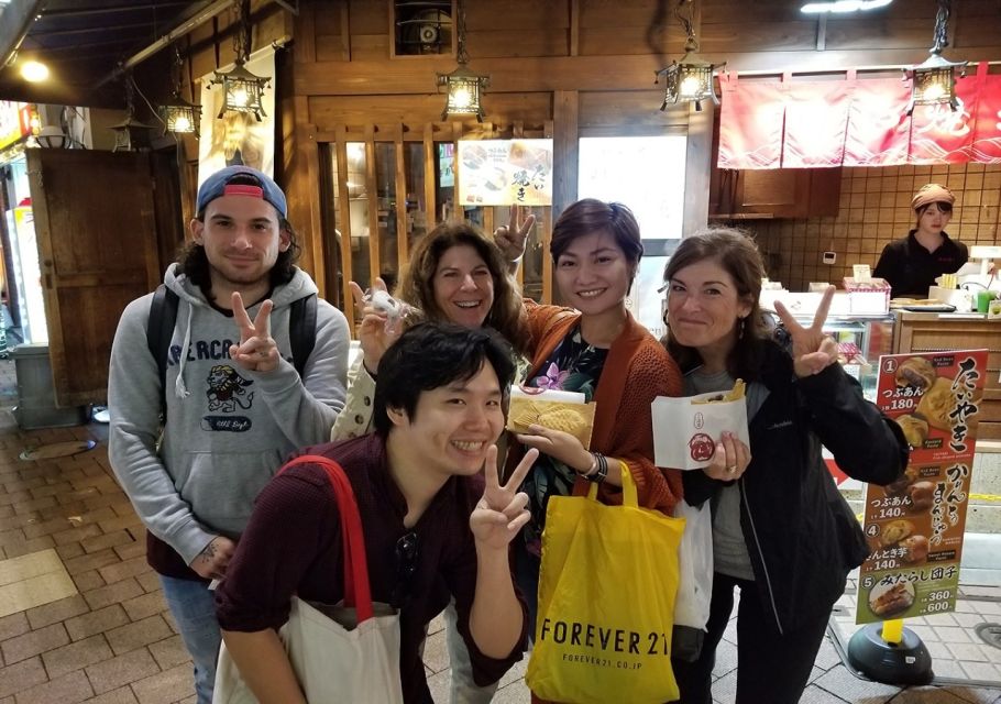 Tokyo: Allstar Food Tour - Historic Eateries