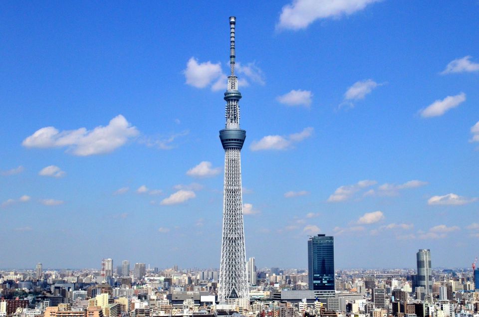 Tokyo: Full-Day Sightseeing Bus Tour - Itinerary