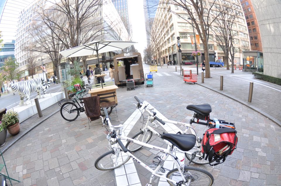 Tokyo: Discover Traditional Tokyo Full-Day Bicycle Tour - Tour Itinerary