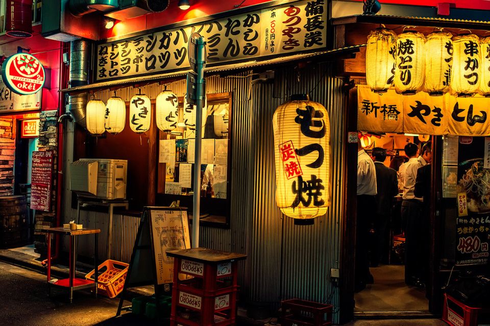 Tokyo: 3-Hour Food Tour of Shinbashi at Night - Meeting Point