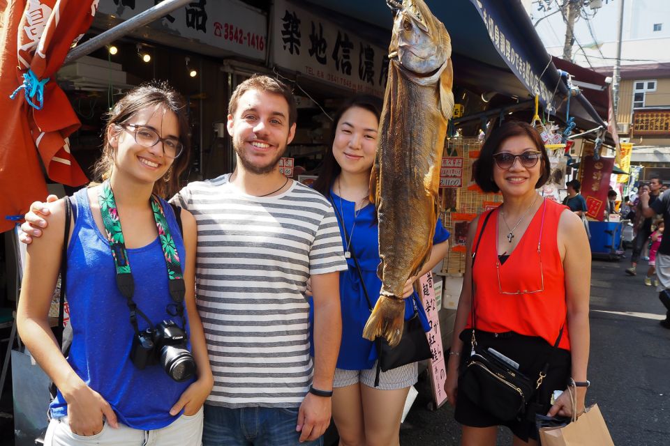 Tokyo: Tsukiji Market Walking Tour & Rolled Sushi Class - Booking Information